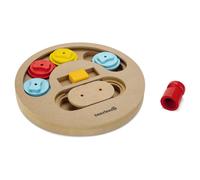 Beeztees Gioco per Cane Sambo Addestramento Legno 23x23cm Colorato - Cuccioli
