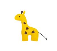 Beeztees Giungla Cody, giocattolo per gatti, feltro, giallo, 13 x 10 x 1,5 cm