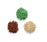 Beeztees Giungla Ruffles, giocattolo per gatti, Poliestere, Colorato
