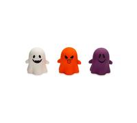 BEEZTEES HALLOWEEN CANE GIOCO LATEX GHOST BOE 10x9x7,5 CM