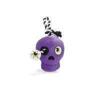 BEEZTEES HALLOWEEN CANE GIOCO PELUCHE SKULL 35x16,5x12 CM