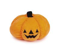 BEEZTEES HALLOWEEN CANE GIOCO PELUCHE ZUCCA 24x24x18 CM