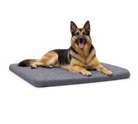 Beeztees Ito, cuscino ortopedico per gabbia, grigio scuro, 109 x 69 x 5 cm