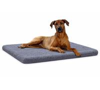 Beeztees Ito, Cuscino ortopedico per gabbia, grigio scuro, 121 x 78 x 5 cm