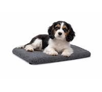 Beeztees Ito, cuscino ortopedico per gabbia, grigio scuro, 49 x 36 x 4 cm