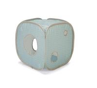 Beeztees K BZ CASA PER GATTINO KUBIKO, BLU 35 X 35 X 35 CM