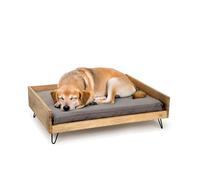 Beeztees K&Bz DBL - Letto in Legno turano, 100 x 70 x 18 cm, 200 g