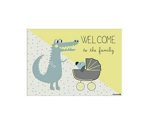 Beeztees K&Bz Poster A2 Cucciolo Welcome 2000 g