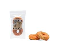 Beeztees K&Bz Snack Cane Anello In Pelle Commestibile con Pollo 2 Pz 100 g