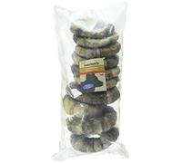 Beeztees K&Bz Snack Cane Anello in Pelle con Pesce, 10 x 12,5 cm Confezione 100 g