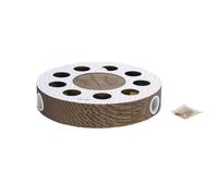 Beeztees K&Bz Tiragraffi Cartone Giocattolo Hide 35 x 35 x 7 cm 400 g