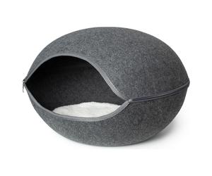 Beeztees Katzeniglu Innu Feltro Grigio 60x57x41 CM Gattino Lettino