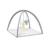 Beeztees Kitten - Tappetino da gioco Xabia, giocattolo per gatti, grigio, 40 x 40 x 33 cm