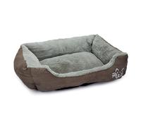 Beeztees, Lettino per Gatti, 48 x 37 x 18 cm, Colore: Bianco