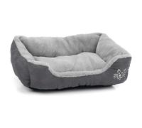 Beeztees Lettino per Gatti Bartoletti Grigio 48x37x18cm Lavabile per Adidas