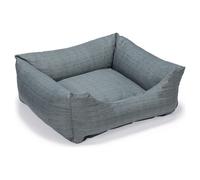 Beeztees Lettino Sofixa Grigio 65x60x20 CM, Lavabile, Anti Scivolo, Cotone