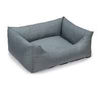 Beeztees Letto Per Cani Sofixa Grigio, Cotone/Poliestere, Lavabile, Antiscivolo