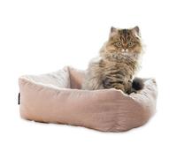 Beeztees Moza - Letto per gatti, 48 x 37 x 15 cm, colore: Rosa