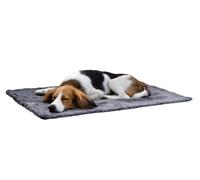 Beeztees Nano Plaid Chill Kuzzi, coperta per cani, grigio, 76 x 102 cm