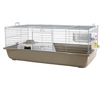 Beeztees Nero 2 Deluxe Cage per roditori, Grigio, 118 cm