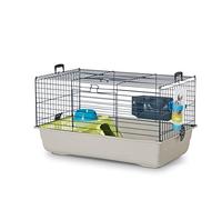 Beeztees Nero 2 Deluxe Gabbia per roditori, Grigio, 80 cm