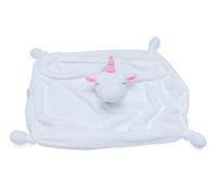 Beeztees Puppy - Coperta a forma di unicorno, in peluche, 50 x 40 x 16 cm, colore: Bianco