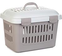 Beeztees Reismand Midi Gulliver. Licht Roze/Wit.