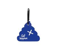 Beeztees Samy - Portabottiglie in silicone, colore: Blu