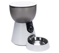 Beeztees Smart Feeder Gatto 4L Bianco - Distributore Automatico Controllo App