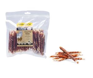 Beeztees Spuntino per cani con papera, 12,5 cm, 100 pezzi