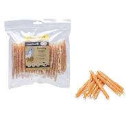 Beeztees Spuntino per cani con pollo, 12,5 cm, 100 pezzi