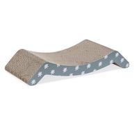 Beeztees Star, grattacieli, cartone, blu, 44,5 x 21 x 8 cm