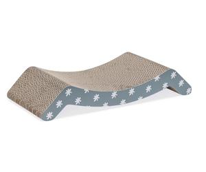 Beeztees Star, grattacieli, cartone, blu, 44,5 x 21 x 8 cm