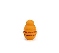 Beeztees Sumo Play - Giocattolo Dentale per Cani, 6 x 6 x 8,5 cm, Arancione
