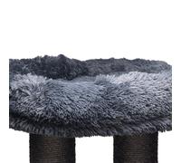 Beeztees Superiore Divano Tiragraffi Kaleo Grigio 60x10 CM per Gatti Per