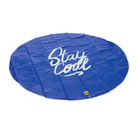 Beeztees Tappetino rinfrescante Stay Cool, blu - Ø 100 x H 5 cm