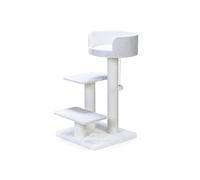 Beeztees Tiragraffi Serpa Figo, bianco, 50 x 50 x 92 cm