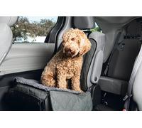 Beeztees / Van Riel Distripe Dirty Dog - Coperta per auto, motivo: cane, 112 x 89 cm, colore: Grigio