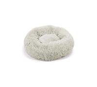 Beeztees Yali, Cuccia per cani, Plusch, grigio chiaro, diametro 50 cm
