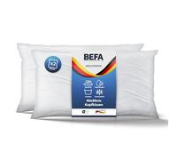 BEFA CARE Prodotto in Germania cuscino 40x80 cm in microfibra con Aloe Vera, certificato ÖKO-TEX 100 Classe 1 (2 pezzi)