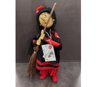 BEFANA ARTIGIANALE "LE COSE DI GIÒ" FRIDA KAHLO 42CM EPIFANIA REGALO