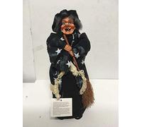 BEFANA contenitore con cioccolatini assortiti lindt e kinder. (NERA)