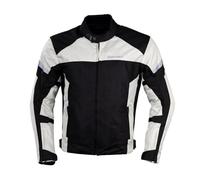 Befast | DUNA Giacca Moto Uomo Donna, Esperienza Estiva Perfetta: Certificata, Inserti Mesh e Membrana Impermeabile Rimovibile per Comfort in Primavera e Autunno, Colore Nero Grigio, Size XL