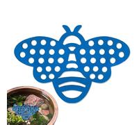 Befeixue Bee Waterer - Abbeveratoio galleggiante realizzato in schiuma EVA - Stazione di Abbeveraggio per Impollinatori | per Giardino Terrazzo Balcone Cortile Aiuola Esterno