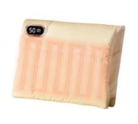 Befeixue Borsa Scaldamani Riscaldante, Display Digitale Borsa Riscaldamento Rapido, Muffola Scaldamani con Ricarica USB, per Bambini Donne Uomini Anziani Interno Esterno Posto di Lavoro Campeggio