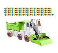 Befeixue Camion Giocattolo Per Bambini - Perline Interattive Ed Educative Da Spazzare | Camion Giocattolo Spingi E Vai,Per Viaggio Sviluppo Scuola Casa Gioco Sviluppo Abilità Educazione Bambini