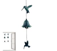 Befeixue Campanelli Da Esterno - Campanelli Eolici Da Esterno Per Giardino | Decorazioni Ornamentali Campane da Giardino per Albero Sentiero Portico Balcone Cortile Patio Interno Idee Regalo per Donne