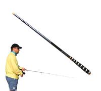 Befeixue Canna da in fibra di carbonio - Canne da per uomo,Regalo leggero per la in fibra di carbonio per uomini donne, adulti, trote, salmoni, spigole, acqua salata d'acqua, viaggi