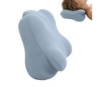 Befeixue Cervicale,Ergonomico A Forma Di In Memory Foam Con Confort,Cuscini Per Sostegno Del Collo Durante Il Sonno - Per TV Viaggio Campeggio Uffici Sonnellino Pazienti Divano