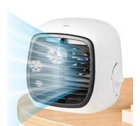 Befeixue Condizionatori D'aria Portatili - Umidificatore Da Interno Per Scrivania - Dispositivo di Raffreddamento USB Regolabile e Silenzioso per Campeggio Viaggi Casa Scuola Palestra Scrivania